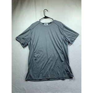 Plus Size Men Nike Pro Combat Dri-fit Gray Athletic T-shirt Size XXL (847)